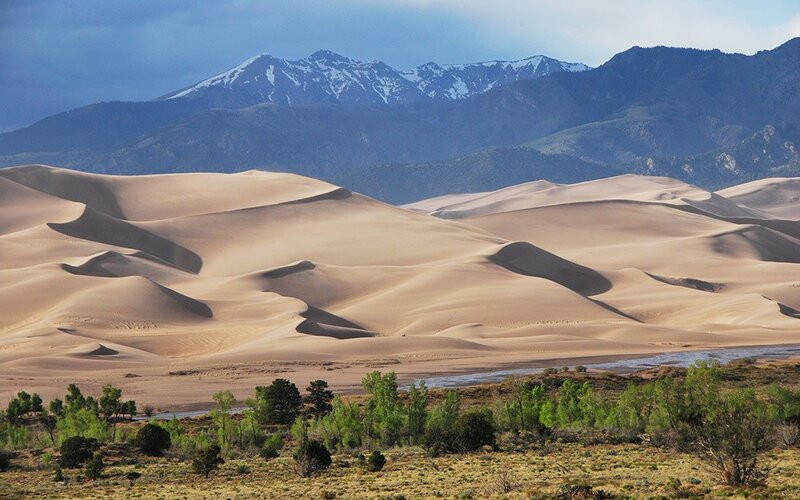 Great Sand Dunes - kỳ quan cát giữa lòng Colorado