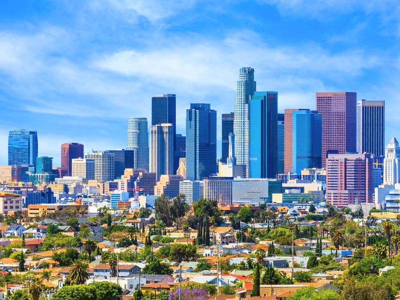 Los Angeles - Thành phố của những thiên thần 