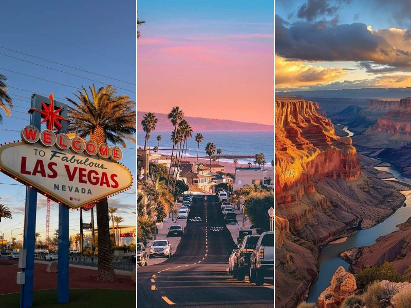 Khám phá Las Vegas mùa hè