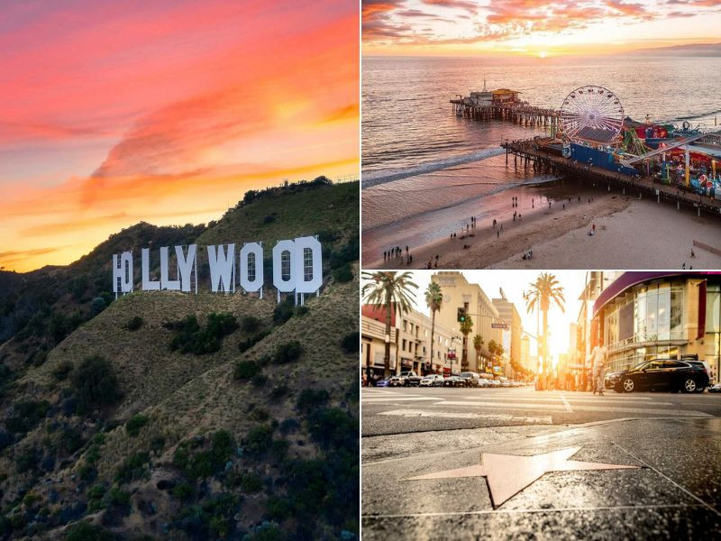 Khám phá Los Angeles mùa hè