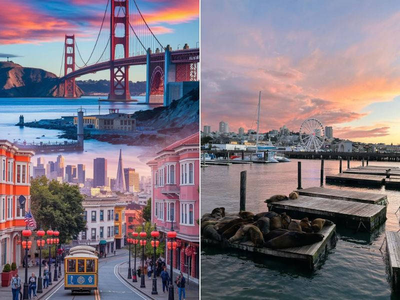 Khám phá San Francisco mùa hè