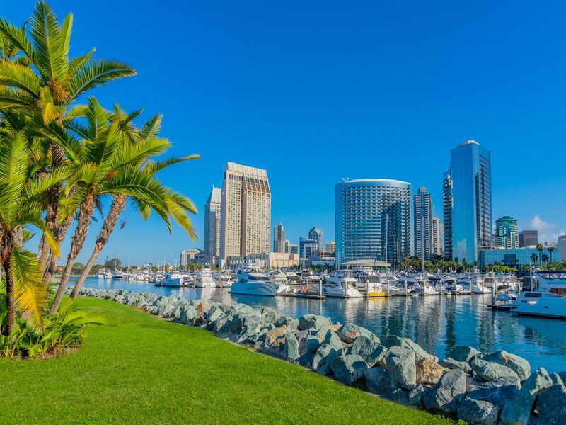 San Diego – Thành phố cảng xinh đẹp