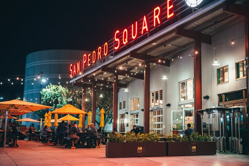 San Pedro Square Market