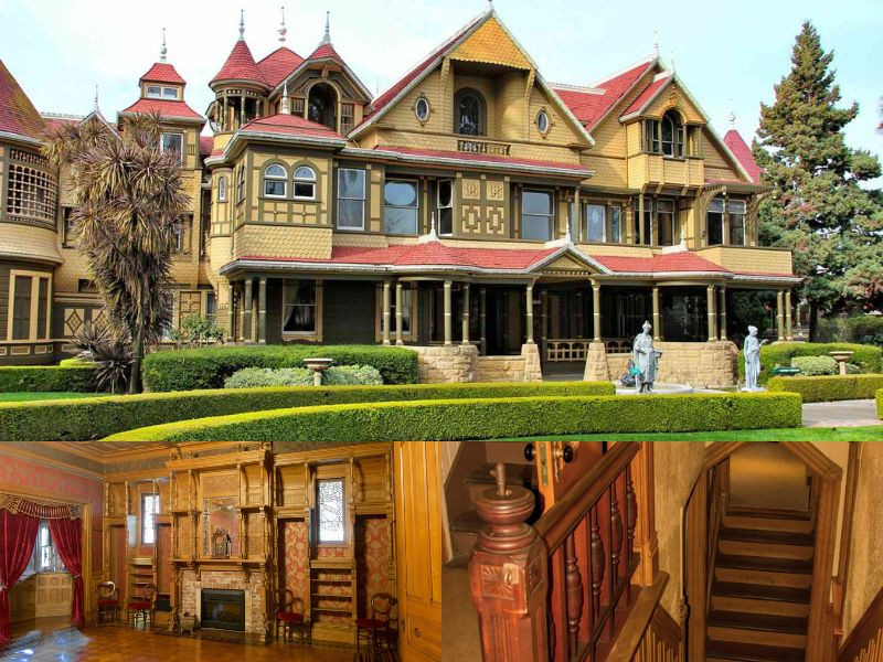 Winchester Mystery House - Ngôi nhà bí ẩn