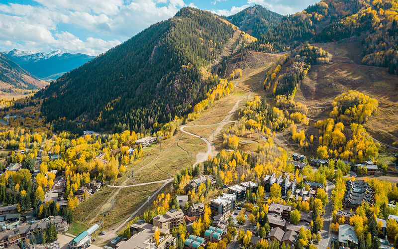 Aspen – Xứ sở cố tích của những cây dương 