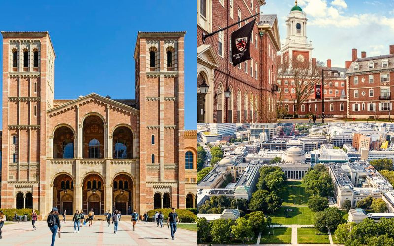 Trường đại học nổi tiếng ở Mỹ - Harvard University 