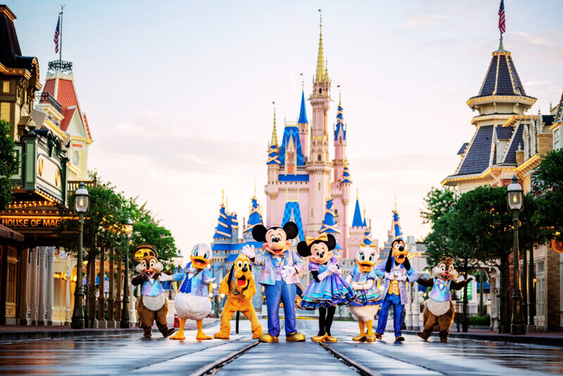 Công viên giải trí Walt Disney World 