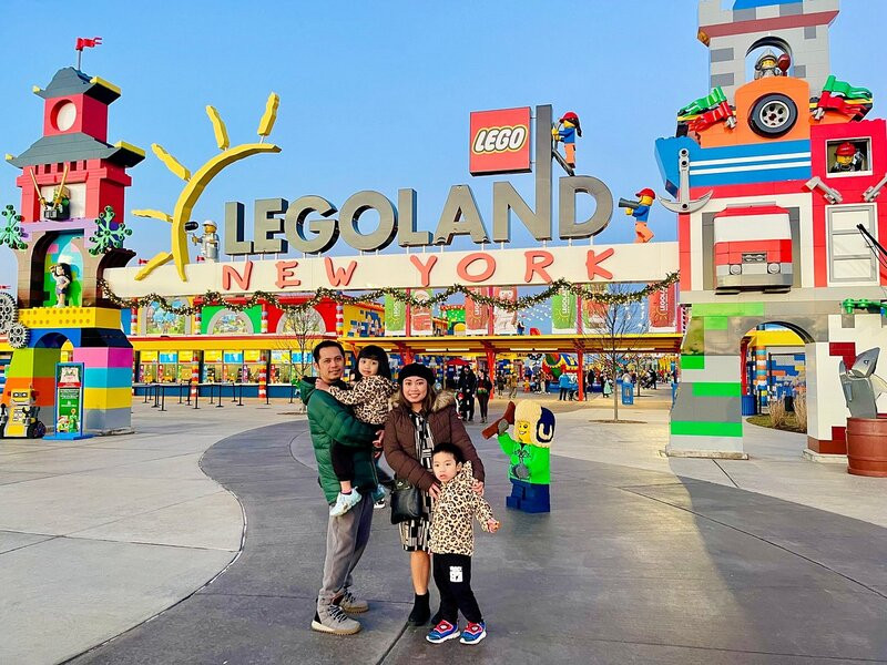 Công viên Legoland New York