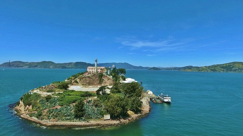 Du lịch San Francisco tham quan đảo Alcatraz