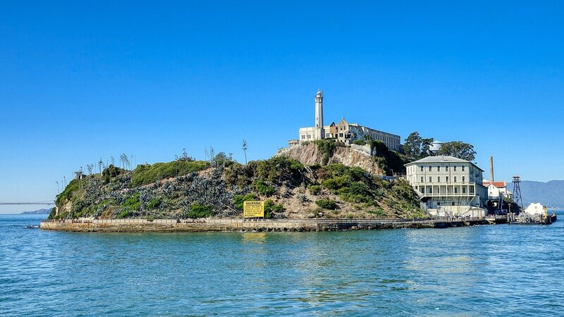 Đảo Alcatraz địa điểm du lịch San Francisco