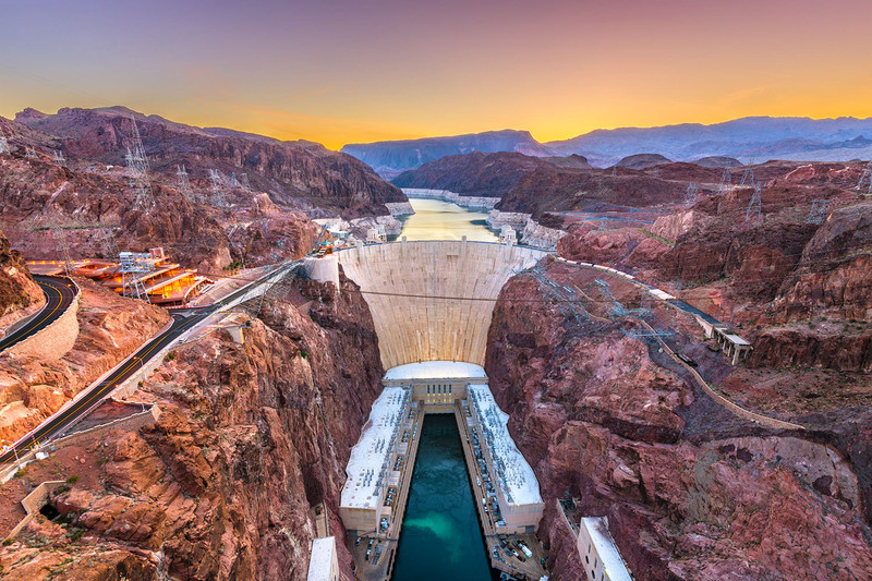 Trải nghiệm đầy thú tại Hoover Dam