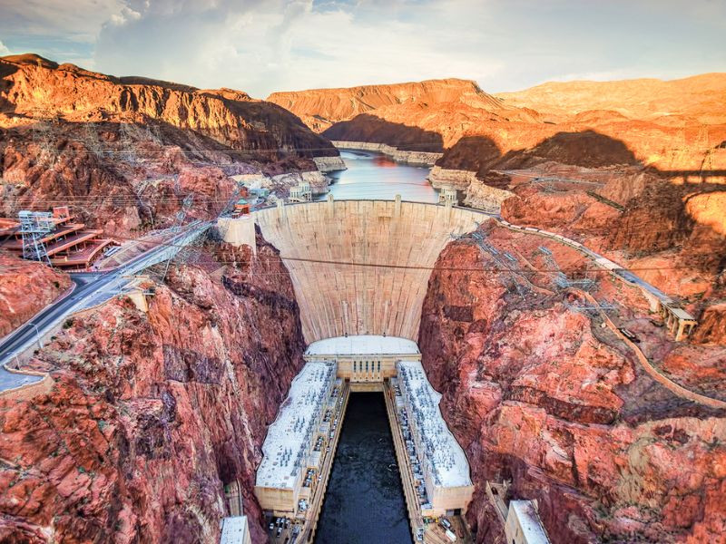 Đập thủy điện Hoover Dam lớn nhất nước Mỹ
