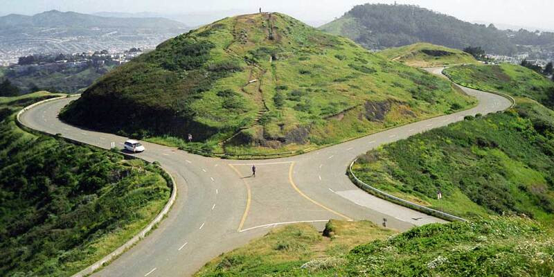 Đỉnh Twin Peak tại San Francisco 