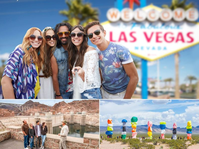 Las Vegas – trung tâm giải trí sôi động của miền Tây nước Mỹ 