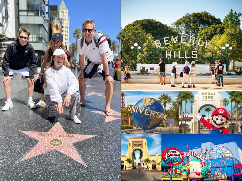 Khám phá thành phố Los Angeles đầy sôi động