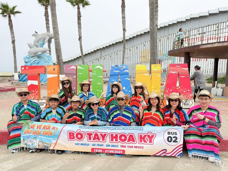 Mexico đầy sắc màu