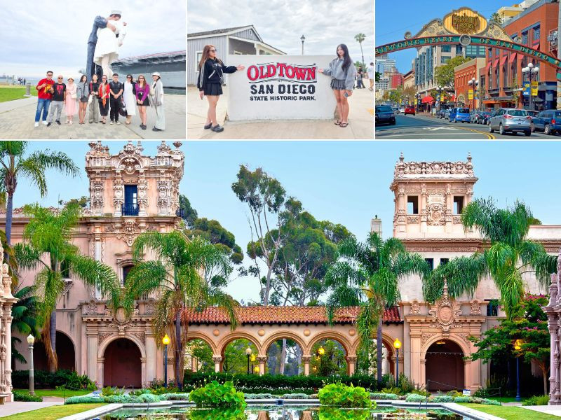 Du lịch Mỹ - tham quan những điểm nổi tiếng ở  San Diego