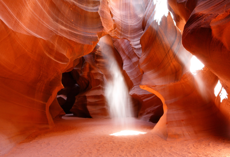 Hùng vĩ một bức tranh - Grand Canyon