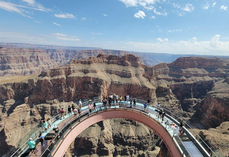 West Rim- Cầu kính Skywalk