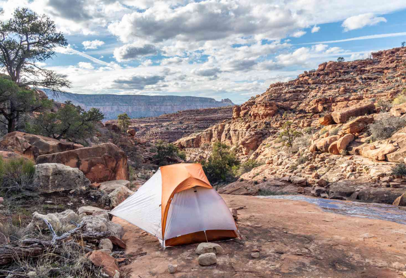 Cắm trại qua đêm - Mather Campground 