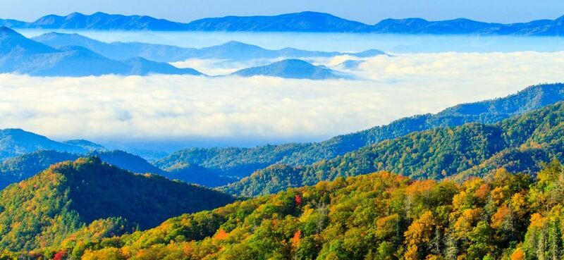 Cảnh đẹp khó cưỡng ở vườn quốc gia núi Great Smoky