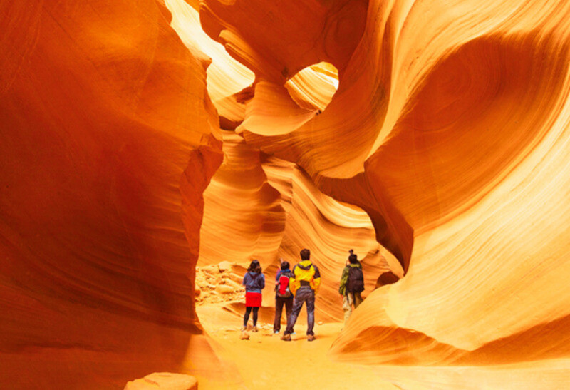 Hẻm núi Antelope Canyon 