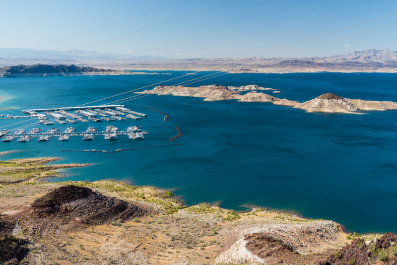 Hồ Lake Mead - Hồ nước nhân tạo lớn nhất Hoa Kỳ