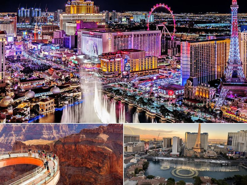 Las Vegas - Thành phố về đêm không ngủ 