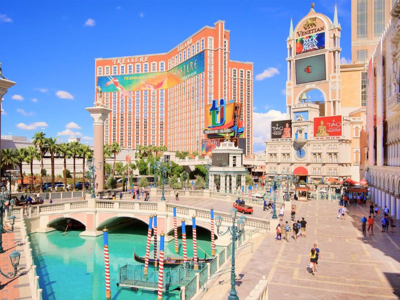 Las Vegas – Thiên đường giải trí bậc nhất thế giới (