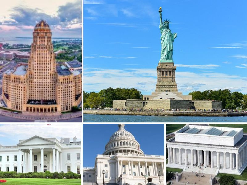 Kịch trình tour bờ Đông Hoà Kỳ 