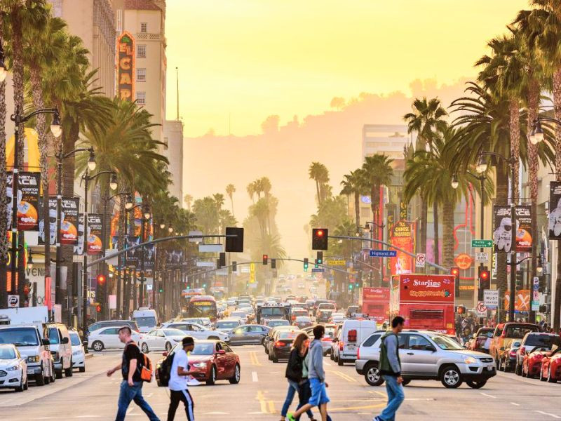 Los Angeles – Thành phố của những giấc mơ
