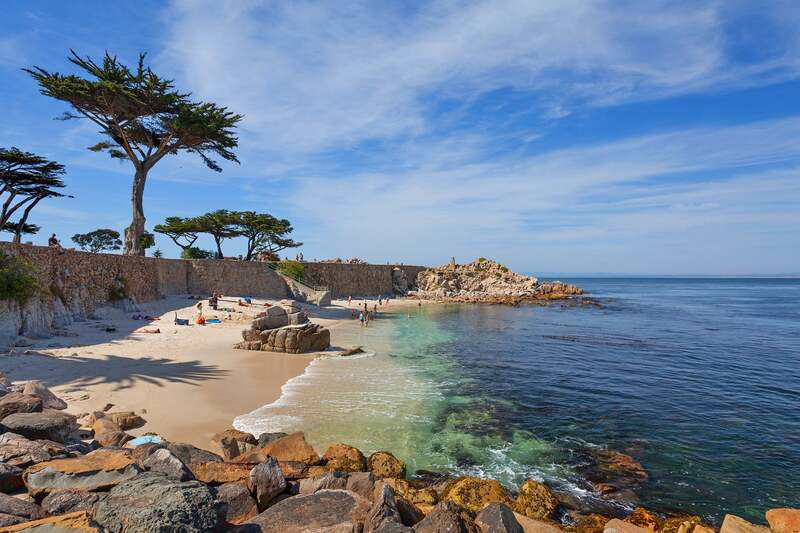 Bãi biển Monterey Bay