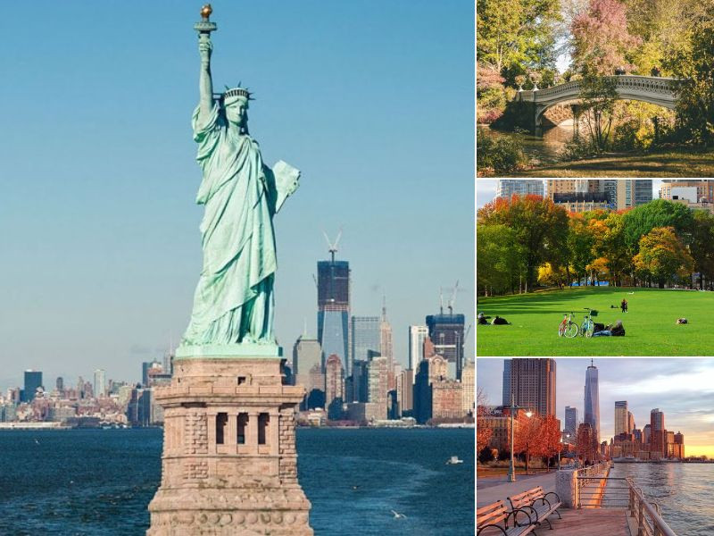 Khám phá Newyork vào mùa hè