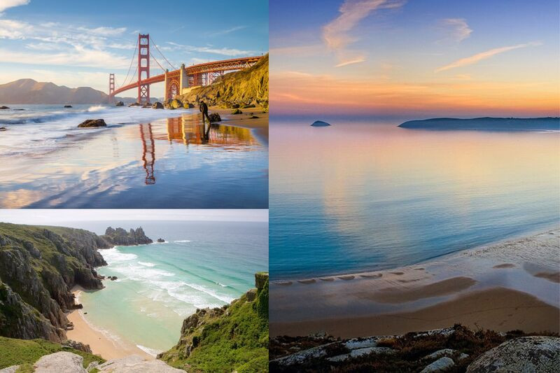 Những bãi biển nổi tiếng ở San Francisco