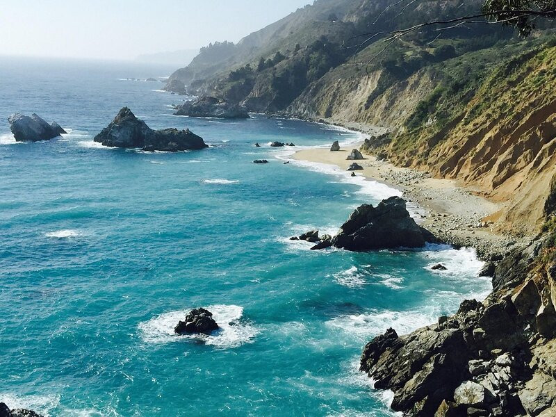 Bãi biển Pfeiffer Beach