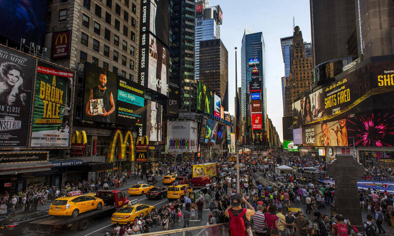 Quảng trường thời đại Times Square