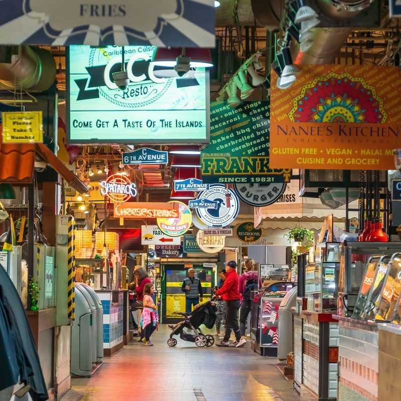 Chợ Reading Terminal - giao thoa văn hoá ẩm thực