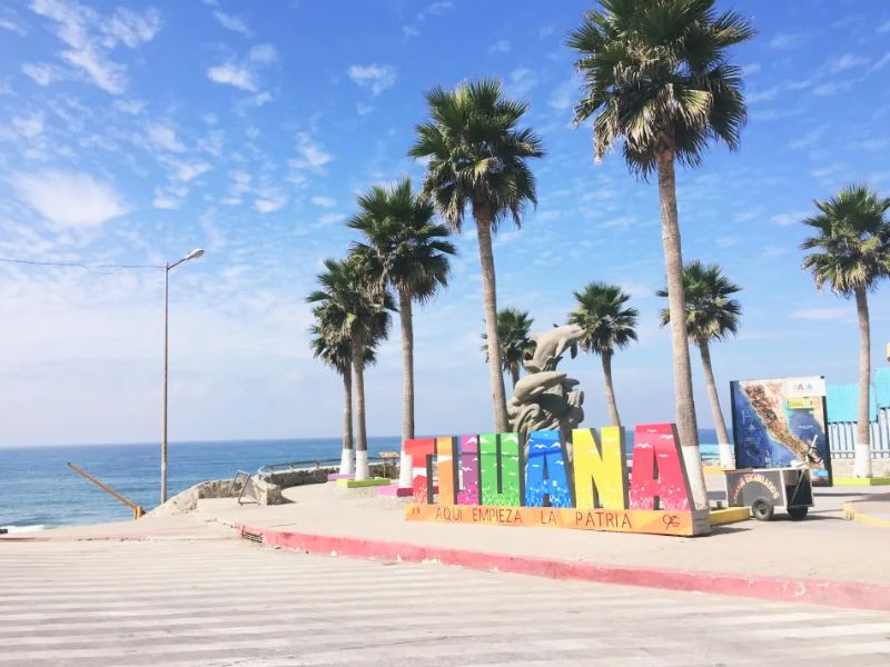 Tijuana – Mexico ngay sát biên giới