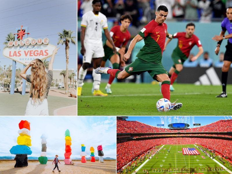 Đất Việt Tour gợi ý 2 hành trình tour du lịch Mỹ mùa World Cup giá tốt