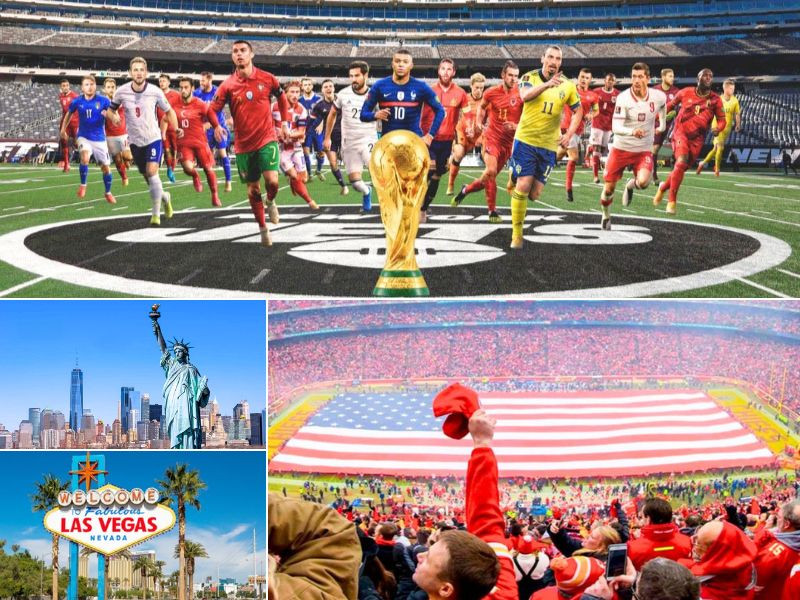 Chọn đi tour trọn trọn hay tự túc cho mùa World Cup sắp đến 