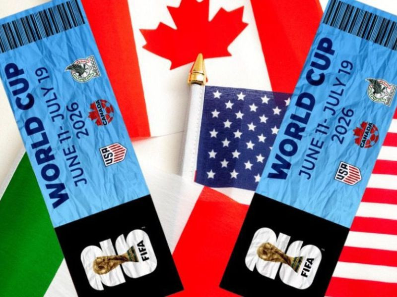 Giá vé các trận đấu World Cup 2026