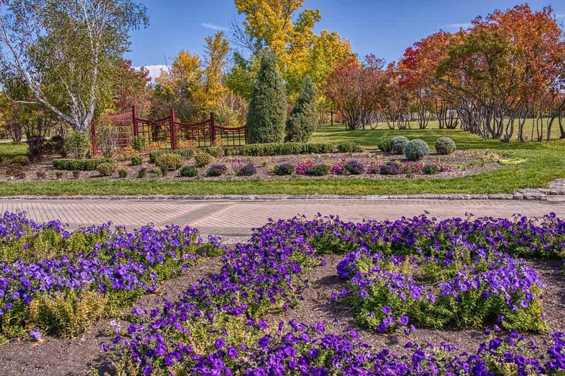 North Dakota vườn hòa bình quốc tế