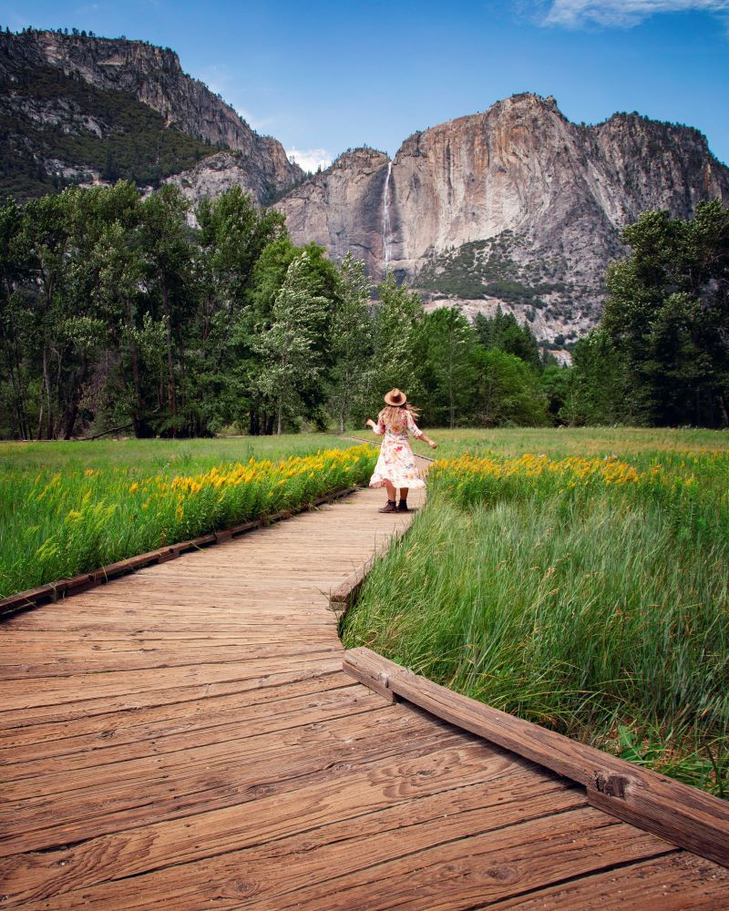 Khám phá thiên nhiên tươi đẹp tại Vườn quốc gia Yosemite
