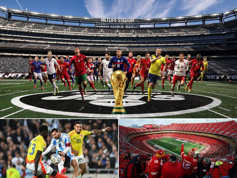 Trải nghiệm đỉnh cao cùng các trận đấu của World Cup 2026