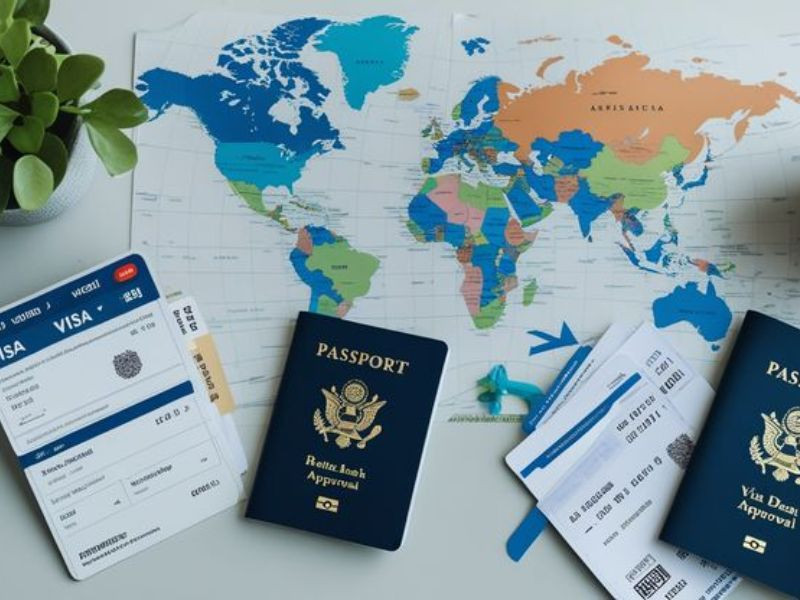 Chuẩn bị đầy đủ giấy tờ là bước quan trọng nhất hành trình Chuẩn bị đầy đủ giấy tờ là bước quan trọng nhất hành trình