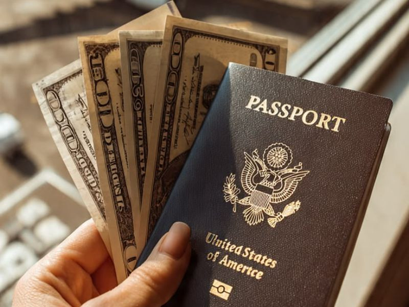 Chuẩn bị một ít tiền mặt USD mệnh giá nhỏ Chuẩn bị một ít tiền mặt USD mệnh giá nhỏ
