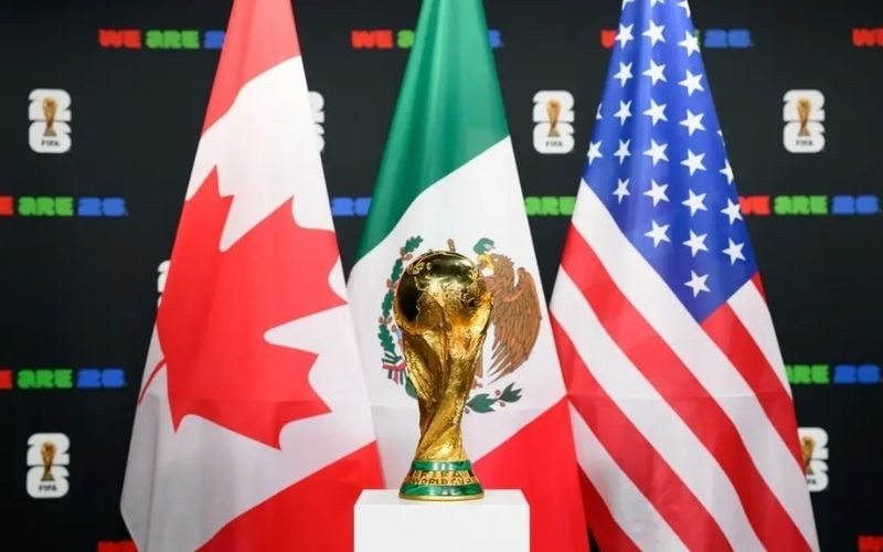 Hoa Kỳ, Canada và Mexico làm đồng chủ nhà cho kỳ World Cup 2026 Hoa Kỳ, Canada và Mexico làm đồng chủ nhà cho kỳ World Cup 2026