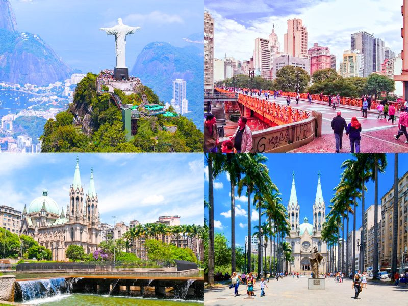 Khám phá Brazil - xứ sở của những vũ điệu samba