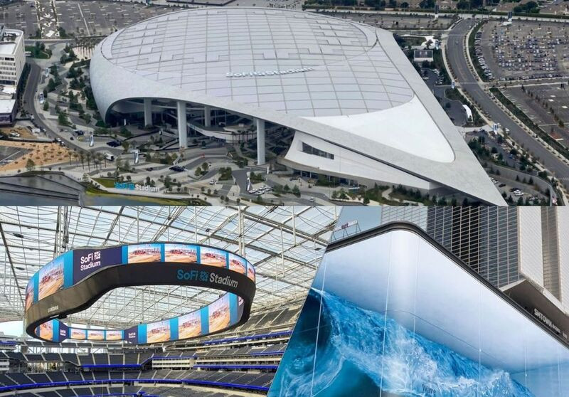 Cấu trúc mái độc lạ và màn hình “siêu khủng” 