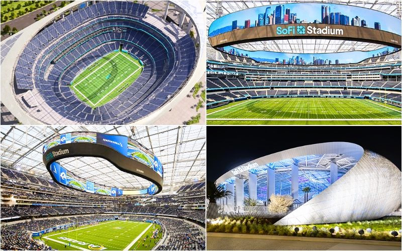 Sân khấu khởi đầu hành trình của đội tuyển Mỹ